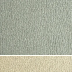 Viadurini Night Design Maßgeschneiderte Möbel|Polsterbetten-Gepolstertes Doppelbett mit Kommode aus Kunstleder oder Stoff – Notre Dame