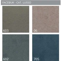 Viadurini Night Design Maßgeschneiderte Möbel|Polsterbetten-Gepolstertes Doppelbett mit Stoffbehälter - Belle