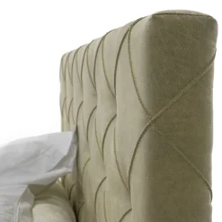 Viadurini Night Design Maßgeschneiderte Möbel|Polsterbetten-Gepolstertes Luxus-Doppelbett mit Aufbewahrungsbox Made in Italy - Zerrissen