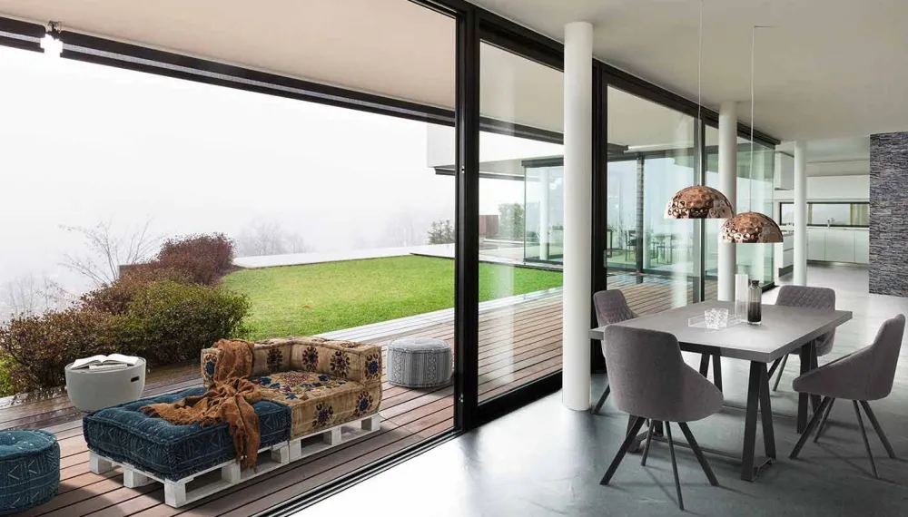 Viadurini Italian Sofas Moderne Sofas-Gepolstertes Zweisitzer-Ethnosofa aus Patchworkstoff und Holzfaser