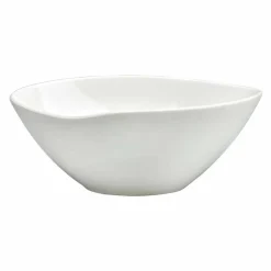 Viadurini Kitchen Teller Set-Geschirrset aus weißem Porzellan 23 Teile Modernes und elegantes Design - Nalah