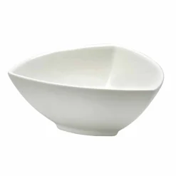 Viadurini Kitchen Teller Set-Geschirrset aus weißem Porzellan 23 Teile Modernes und elegantes Design - Nalah