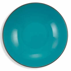 Viadurini Kitchen Teller Set-Geschirrset Porzellan Farbiges Porzellan Modern 18 Pieces - Timesquare