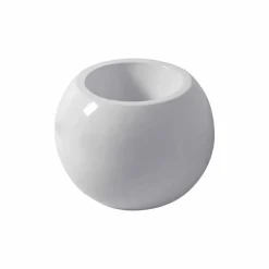 Viadurini Bathroom Bidet-Geschliffenes kugelförmiges Bidet aus farbiger Keramik Fanna