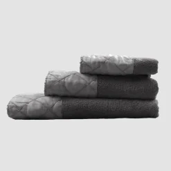 Viadurini Textile Handtücher-Gesichts-, Gästetuch- und Frottierhandservice mit Luxusdekor - Hassim