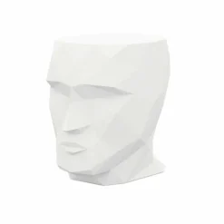 Vondom Outdoor Hocker-Gesichtsförmiger Außenhocker Adan von , modernes Design aus Polyethylen