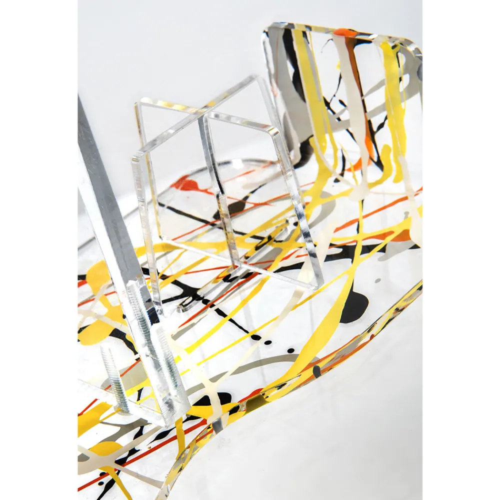 Viadurini Living Küchenzubehör-Getränkehalter aus mehrfarbigem Plexiglas Made in Italy Elegant - Multibic