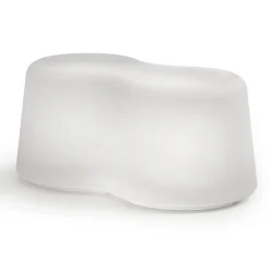 Viadurini in the Garden Lichtmöbel-Gewellte Außenbank aus Polyethylen Made in Italy - Brenda