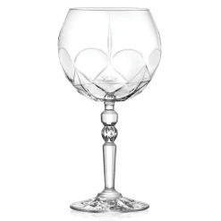 Viadurini Kitchen Italienisches Kristallgeschirr-Gin Tonic Cocktailglas Service in Eco Crystal 12 Stück - Bromeo