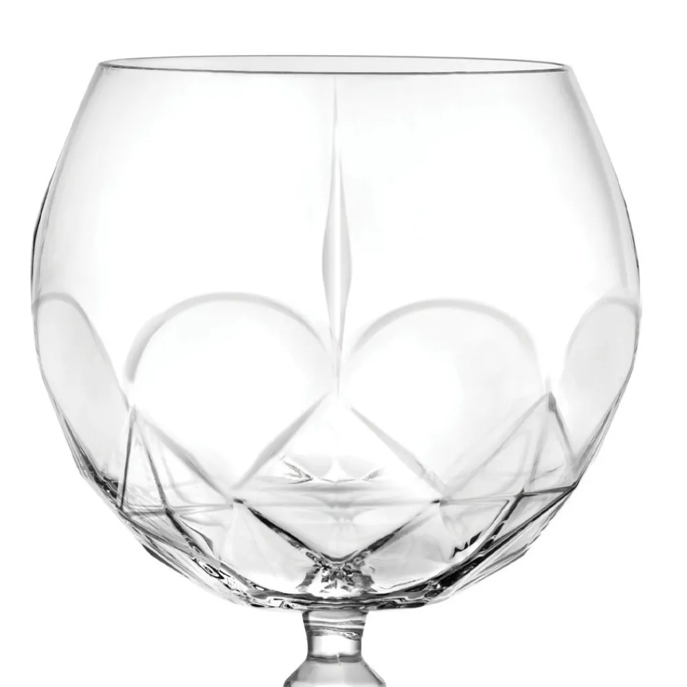 Viadurini Kitchen Italienisches Kristallgeschirr-Gin Tonic Cocktailglas Service in Eco Crystal 12 Stück - Bromeo