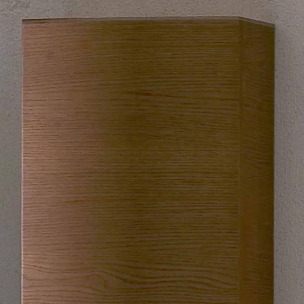 Viadurini Bathroom Badmöbel Hängend-Gioia, 2-türiger Wandschrank aus Eichenholz, made in Italy