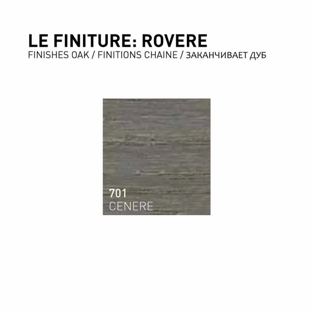 Viadurini Bathroom Badmöbel Hängend-Gioia, 2-türiger Wandschrank aus Eichenholz, made in Italy