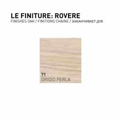 Viadurini Bathroom Badmöbel Hängend-Gioia, 2-türiger Wandschrank aus Eichenholz, made in Italy