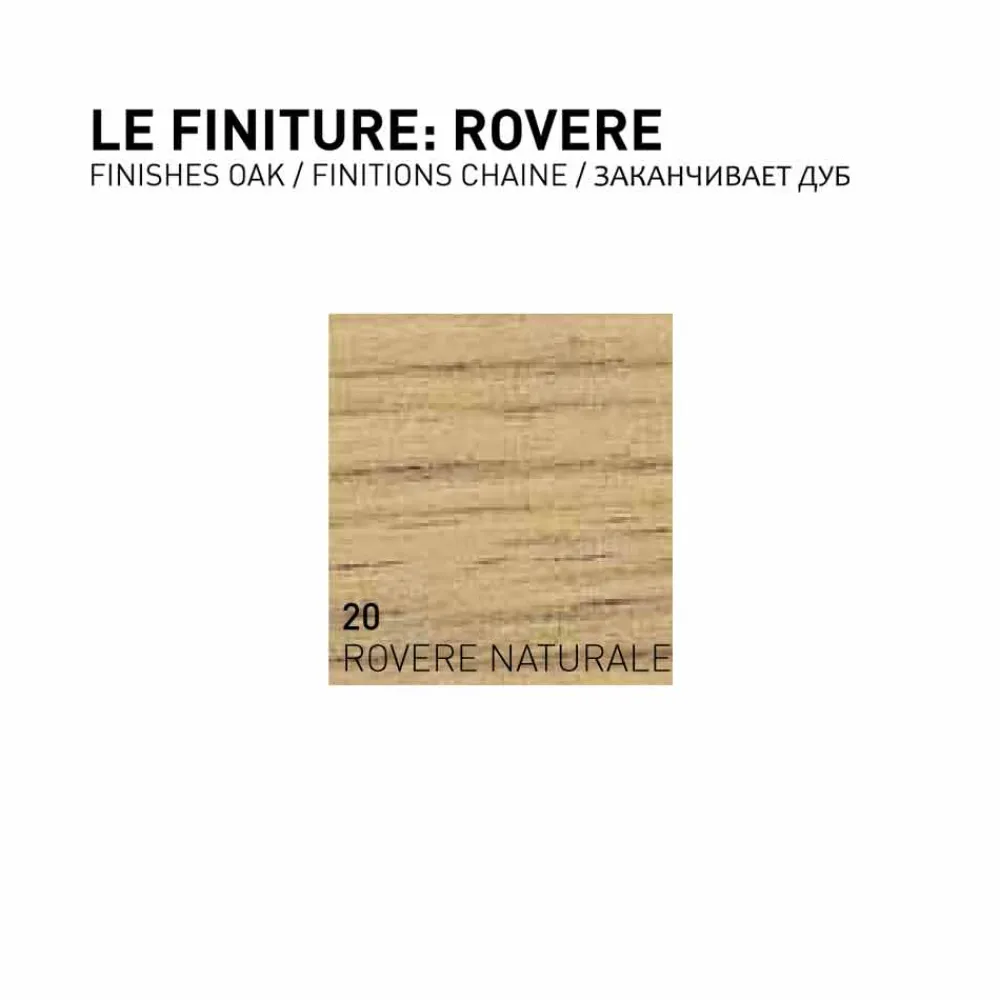 Viadurini Bathroom Badmöbel Hängend-Gioia, 2-türiger Wandschrank aus Eichenholz, made in Italy