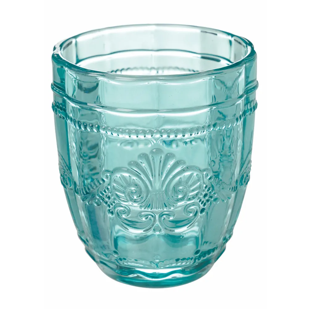 Viadurini Kitchen Gläser Set-Glas Service Wassergläser mit Arabescato Dekoration 12 Stück - Schraube