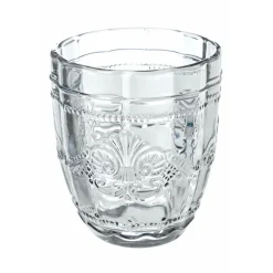 Viadurini Kitchen Gläser Set-Glas Service Wassergläser mit Arabescato Dekoration 12 Stück - Schraube