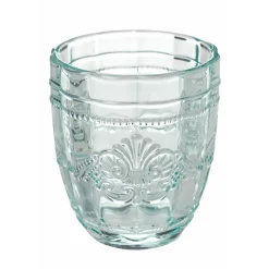 Viadurini Kitchen Gläser Set-Glas Service Wassergläser mit Arabescato Dekoration 12 Stück - Schraube