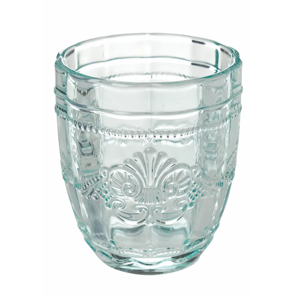 Viadurini Kitchen Gläser Set-Glas Service Wassergläser mit Arabescato Dekoration 12 Stück - Schraube