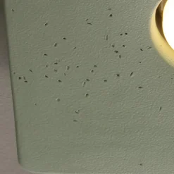 Toscot Moderne Deckenleuchten-Glasierte toskanische Majolika-Deckenlampe Made in Italy - Vivaldi