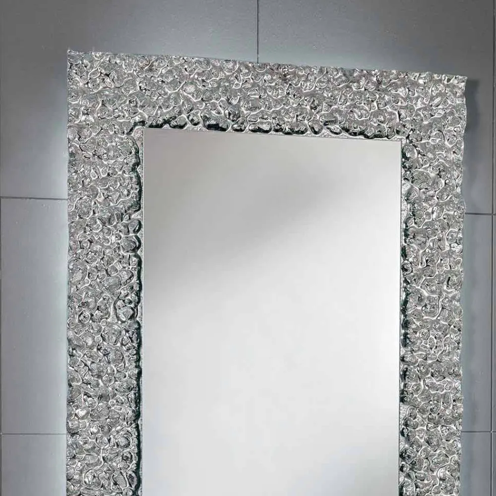 Viadurini Bathroom Badspiegel-Glasspiegel des modernen Designs mit Dekoration, Cecilia