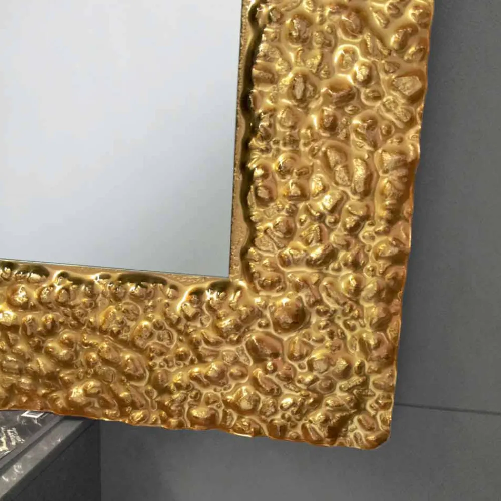 Viadurini Bathroom Badspiegel-Glasspiegel des modernen Designs mit Dekoration, Cecilia