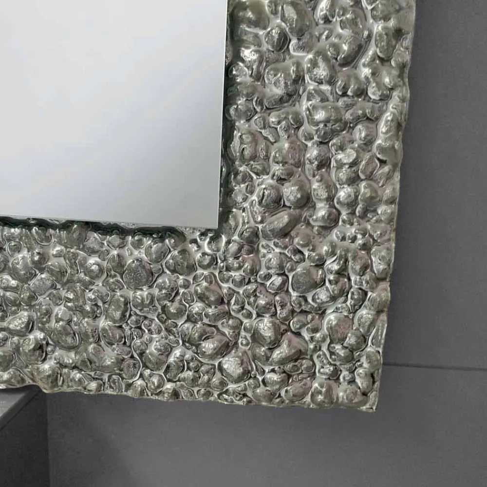 Viadurini Bathroom Badspiegel-Glasspiegel des modernen Designs mit Dekoration, Cecilia