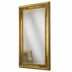 Viadurini Classic Wandspiegel-Gold / Silber Wandspiegel handgefertigt aus Holz in Italien Michele