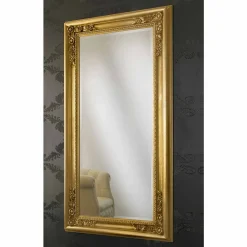 Viadurini Classic Wandspiegel-Gold / Silber Wandspiegel handgefertigt aus Holz in Italien Michele