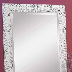 Viadurini Classic Wandspiegel-Gold / Weiß / Silber Wandspiegel aus Holz in Italien Eugenio