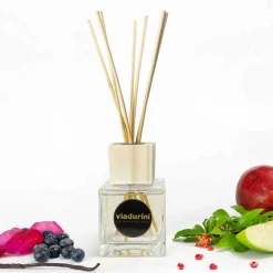 Viadurini Home Fragrance Feel Good-Granatapfel Raumduft 200 ml mit Stäbchen - Soledipantelleria