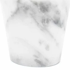 Viadurini Kitchen Gläser Set-Grappaglas aus weißem Carrara-Marmor Made in Italy - Fergie