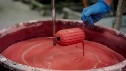 Ferroluce Designer Pendelleuchten-Grüne oder gelbe Keramik-Hängelampe Made in Italy - Lariat