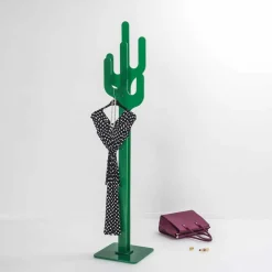 Viadurini Living Garderobenständer-Grünes Garderobenständer des modernen Entwurfs des Kaktus, hergestellt in Italien