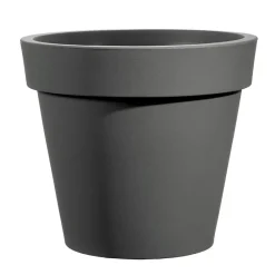 Viadurini in the Garden Gartenideen-Große Außenvase aus Polyethylen, 4 Größen, Made in Italy - Emporium