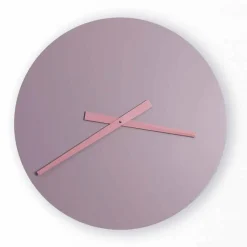 Viadurini Time Design Wanduhren-Große farbige moderne Wanduhr aus rundem Holz - Dione