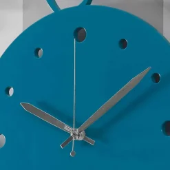 Viadurini Time Design Wanduhren-Große moderne farbige runde hölzerne Wanduhr - Infondoalmar