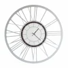 Viadurini Time Design Wanduhren-Große moderne Wanduhr aus Eisen Made in Italy - Einar