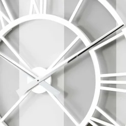 Viadurini Time Design Wanduhren-Große Shabby Chic Wanduhr aus Vintage Design Holz - Arrigo