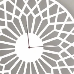 Viadurini Time Design Wanduhren-Große und moderne Design Wanduhr aus rundem Holz - Dandalo