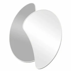 Viadurini Living Wandspiegel-Großer Design-Wandspiegel mit moderner farbiger Struktur - Mantra