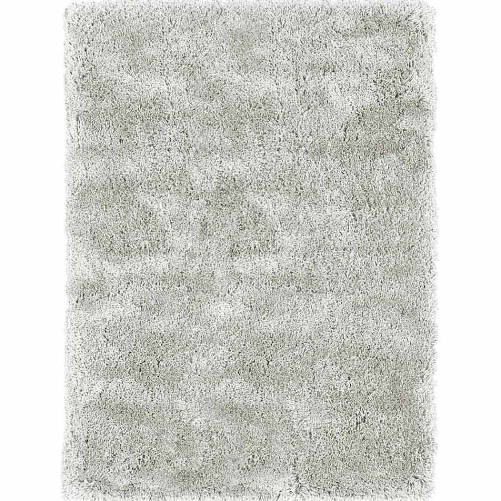 Viadurini Carpets Teppiche-Großer langhaariger Teppich mit modernem Design aus farbiger Seide und Baumwolle - Etesia