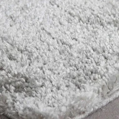 Viadurini Carpets Teppiche-Großer langhaariger Teppich mit modernem Design aus farbiger Seide und Baumwolle - Etesia