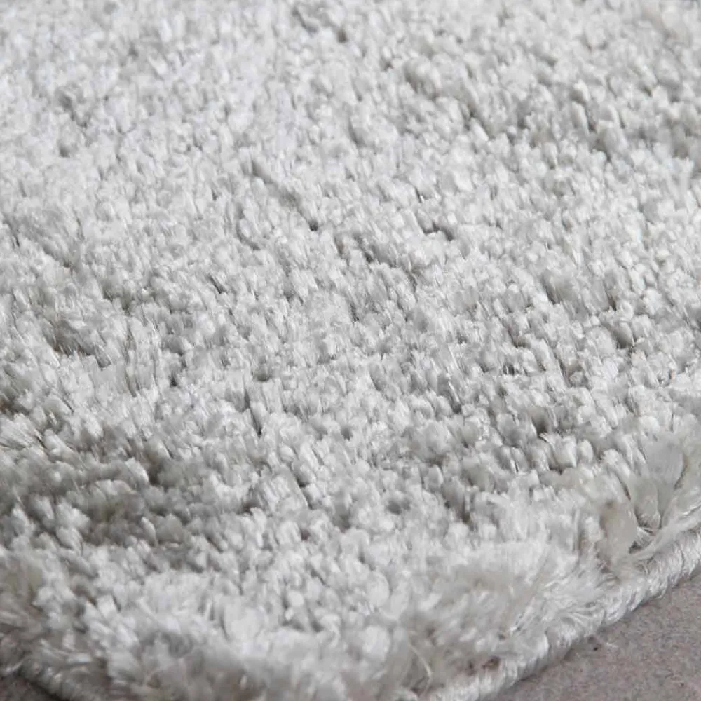 Viadurini Carpets Teppiche-Großer langhaariger Teppich mit modernem Design aus farbiger Seide und Baumwolle - Etesia