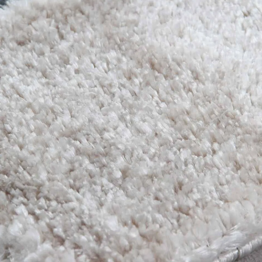 Viadurini Carpets Teppiche-Großer langhaariger Teppich mit modernem Design aus farbiger Seide und Baumwolle - Etesia