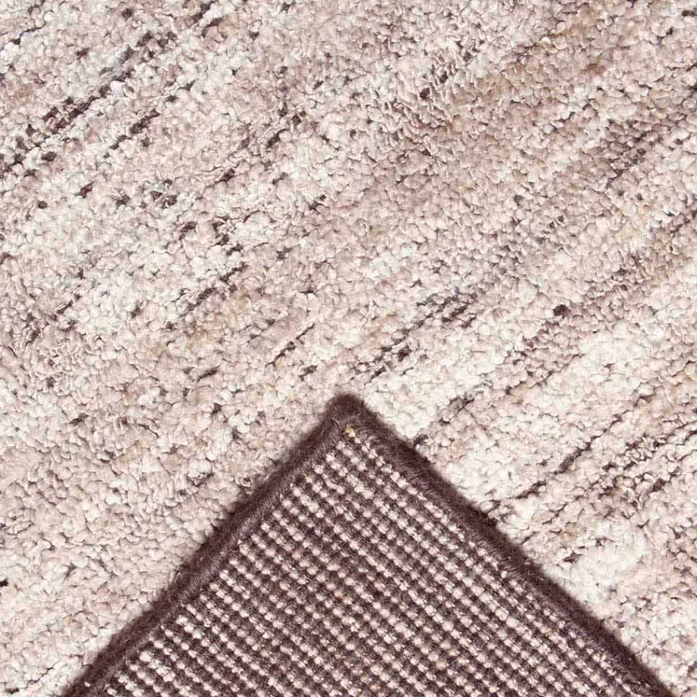 Viadurini Carpets Teppiche-Großer schattierter Teppich des modernen Designs mit Rand - Brunilde