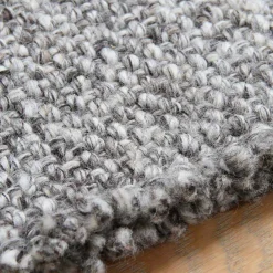 Viadurini Carpets Teppiche-Großer Teppich mit modernem Design aus schwarzer oder cremefarbener Wolle - Jacqueline