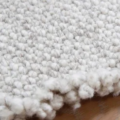 Viadurini Carpets Teppiche-Großer Teppich mit modernem Design aus schwarzer oder cremefarbener Wolle - Jacqueline