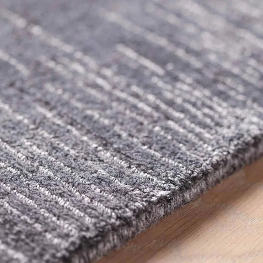 Viadurini Carpets Teppiche-Großer und farbiger Teppich mit gestreiftem und modernem Design für Wohnzimmer - Prickle