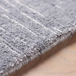 Viadurini Carpets Teppiche-Großer und farbiger Teppich mit gestreiftem und modernem Design für Wohnzimmer - Prickle