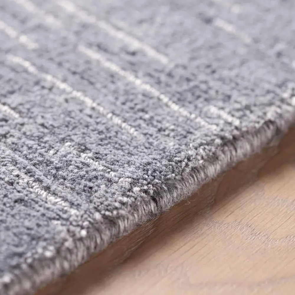 Viadurini Carpets Teppiche-Großer und farbiger Teppich mit gestreiftem und modernem Design für Wohnzimmer - Prickle